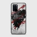 Oppo A94 Cover - SkinLee HQ Infinity Glass Case (Soft) - Winter is Coming - SKINLEE-491-1-973-693. 