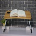 E Laptop Stand, Floor table,Laptop table, Drawing desk, Bed Tray Table Foldable Table Notebook Stand Reading Holder Breakfast Serving Bed Tray with Tablet Slots for Bed/Couch-KS. 