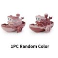 【HOT】 Cute Cartoon Ship Boat Clockwork Toy Baby Bath Toys Wind Up Toy Kids Water Toys Swimming Beach Game For Children Gifts Boys Toys. 