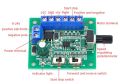 PWM speed controller brushless DC motor driver board regulator plate governor module PWM monitor DC8-24V with drive. 