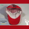 TAYLORMADE GOLF & SPORTS PLAYER CAP |R11 |RED COLOR, ORIGINAL IMPORTED, |MEN's SPORTS CAPS, |100% ORIGINAL GOOD QUALITY. 