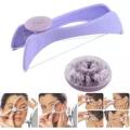 Slique Eyebrows Face & Body Hair Threading Machine & Removal System with 5 pre-cut extra strength threads. Amazing at Home Quick & Painless Hair Removal System Using The Ancient Technique of Threading to Remove All unwanted Hairs.. 