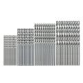 40 Pieces 0.5mm-2.0mm Straight Shank Mini Drill Bit Set Tiny Mini Small Drill Bits Full-Ground HSS Twist Drill for Dil. 