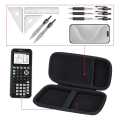 Hard Case Compatible TI-84 Plus /TI-84 Plus/TI-Nspire CXII CAS. 