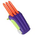 Diamond Wolf Claw Retractable Toy Diamond Wolf Radish Claw Kids' Toy Wolf Paw Pop-up cosplay stress-relief gift toy for kids. 