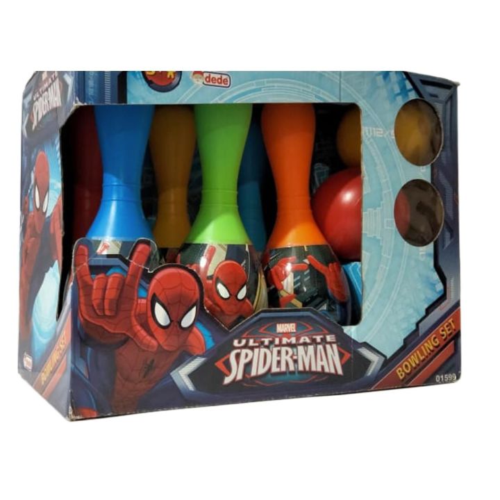 Dede Spiderman bowling set (1599)