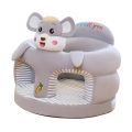 Babies Learn To Sit On The Sofa Baby Sofa Support Seat Cover, Cartoon Plush Chair for Learning to Sit, Comfortable. 