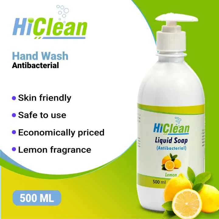 HiClean%20Antibacterial%20Liquid%20Soap%20(Lemon)%20-%20500ml%20-%20Image%203