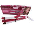 3-in-1 Hair Styler - Hair Straightener, Curler, and Zig Zag Styler for Versatile Hairstyles - Professional Quality for Smooth and Shiny Hair. 