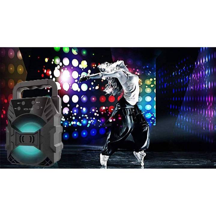 Big Size Wireless Bluetooth Mp3 Woofer / Speaker  KTX-1057