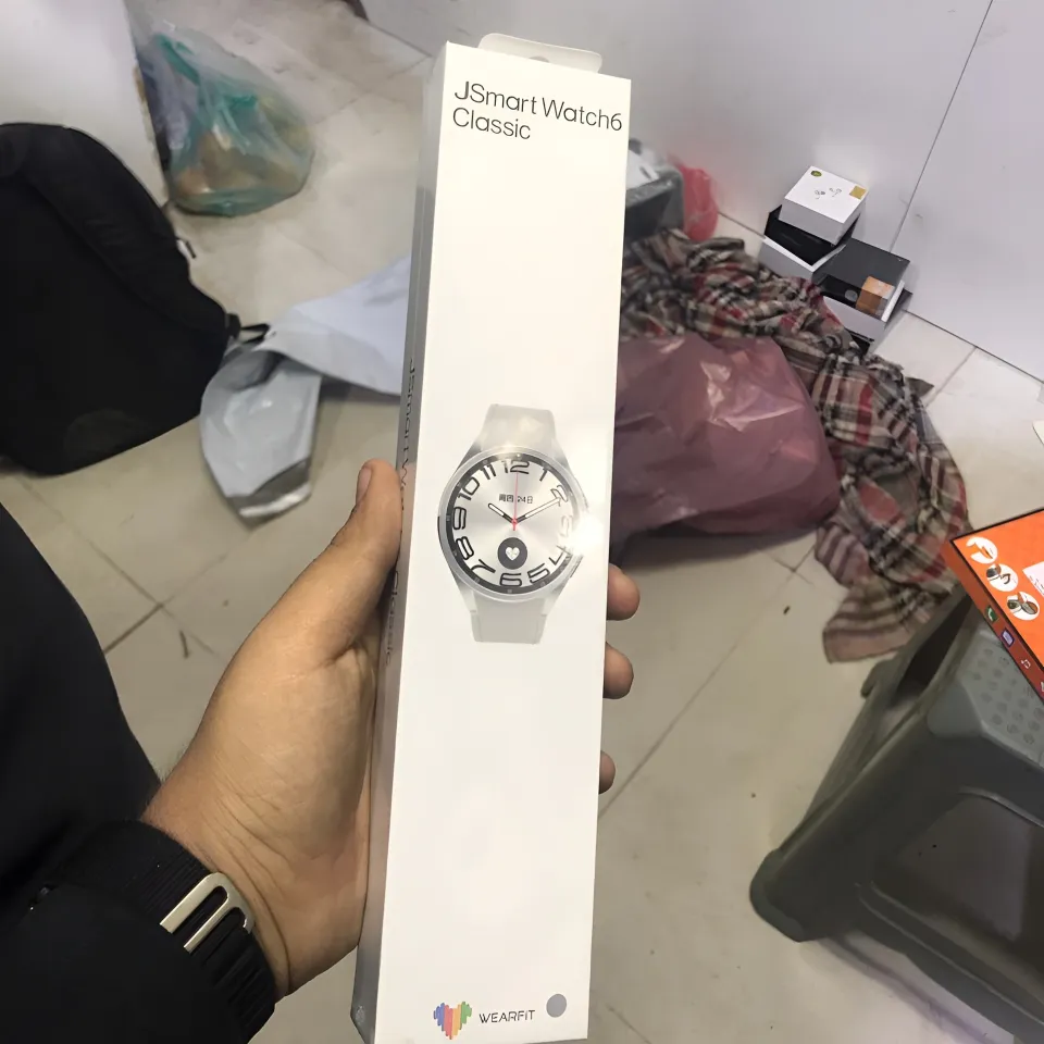 Smart Watch Classic 47mm Bluetooth Smartwatch Rotating Beze