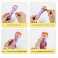 【HOT】 Kids Flashlight Storybook Torch Hd Animation Cartoon Early Educational Toy Handed Projector Learning Machine Toys For Children. 