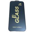 14 PRO OG 9H HARDNESS TEMPERED GLASS EDGE TO EDGE TEMPERED GLASS HD PLUS SCREEN PROTECTOR. 