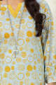 Tsc-09 - Safwa Trendy Doria Viscose Collection Vol 01 3 Piece Unstitched Suit For Women / Unstitched Fabric For Women. 