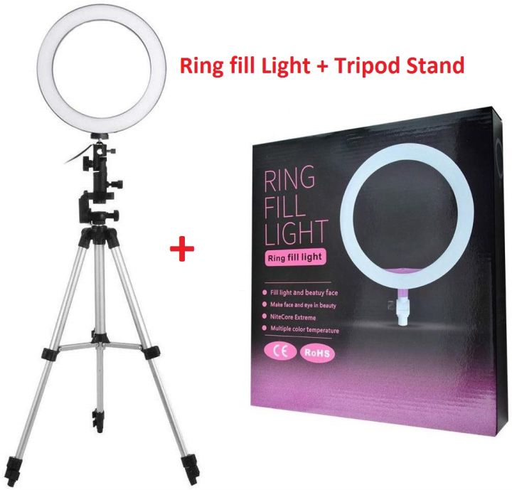 26CM%20SELFIE%20RING%20LIGHT%20WITH%207%20FEET%20TRIPOD%20STAND%20&%20CELL%20PHONE%20HOLDER%20FOR%20LIVE%20STREAM%20CIRCLE%20LIGHTING%20RING%20-%20Image%202