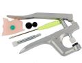 Plastic Buttons Snaps Pliers for T3,T5,T8 Plastic Buttons Snaps,Tool for Clothes Sewing, Bibs, Rain Coat Crafting (Pliers). 