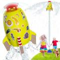 Rocket Jet Sprinkler Toys Spinning Flying Splash Playing Water Toy Summer Outdoor Water Powered Launcher Kids Bath Toys. 