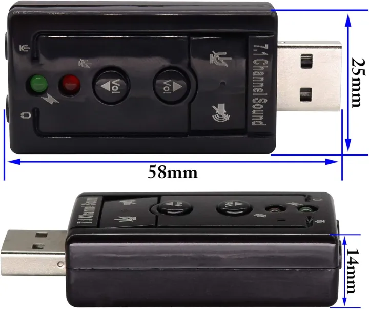 USB%202.0%207.1-Channel%20Virtual%20USB%203D%20Stereo%20Audio%20Adapter%20External%20Sound%20Card%20with%203.5%20mm%20Audio%20and%20Microphone%20Ports,%20Internal%20Amplifier%20and%20Volume%20Controls%20-%20Image%203