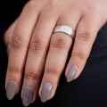 Shahada (Kalima) Ring - | Islamic Jewelry | Arabic Jewerly | Arabic Ring | Rings for Women and Men | Ring Gift. 