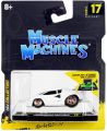 Imported Muscle Machines Lamborghini Countach Metal Diecast Car (1/64 Scale). 