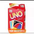 UNO card game imported Quality laminated ONO cards.. 