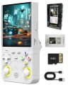 R36 Ultra Retro Handheld Game Console, with 64G Built-in 20000+ Games, 3000mAh Rechargeable, Support 20+ Simulators, Linux System, 4.0 Inch IPS Screen Portable Pocket Arcade. 