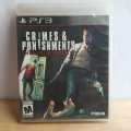 Crimes and Punishments Sherlock Holmes Playstation 3 | PS3 Game. 