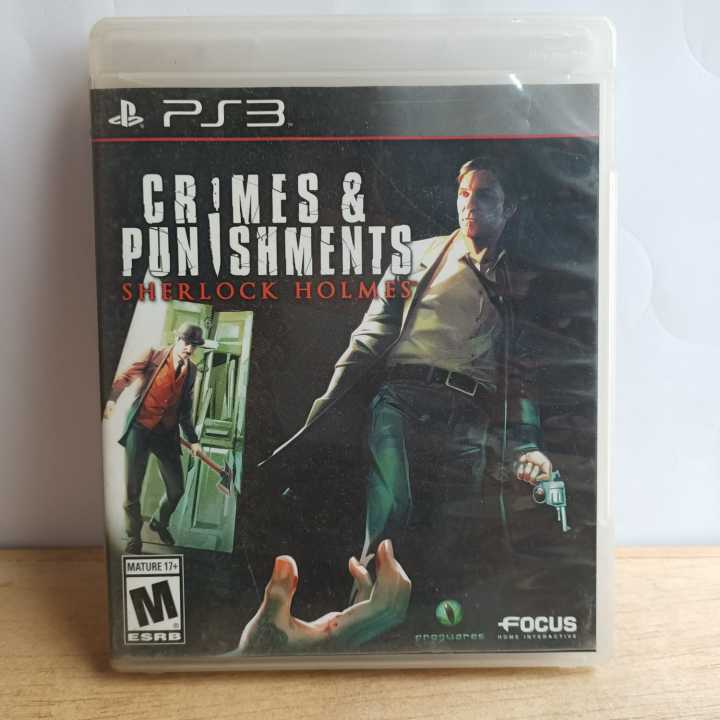 Crimes and Punishments Sherlock Holmes Playstation 3 | PS3 Game