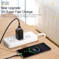 Essager 7A Type C Cable Wire Multi Protocol Compatibility QC VOOC IQOO SCP AFC Fast Charging USB Charger Data Cable For Xiaomi Realme Oneplus Huawei OPPO Samsung Vivo Honor Mobile Phone. 