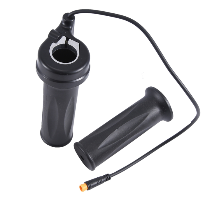 thumbnail image 2 of E-Bike Throttle Grip Electric Scooter Bicycle Speed Control Twist Handlebar Grip 2 of 14