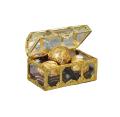 Bid Boxes  Chest Design Plastic Candy Box Chocolate Sweet Boxes Creative Candy Box Treasure Chest Shape Sugar Containers. 