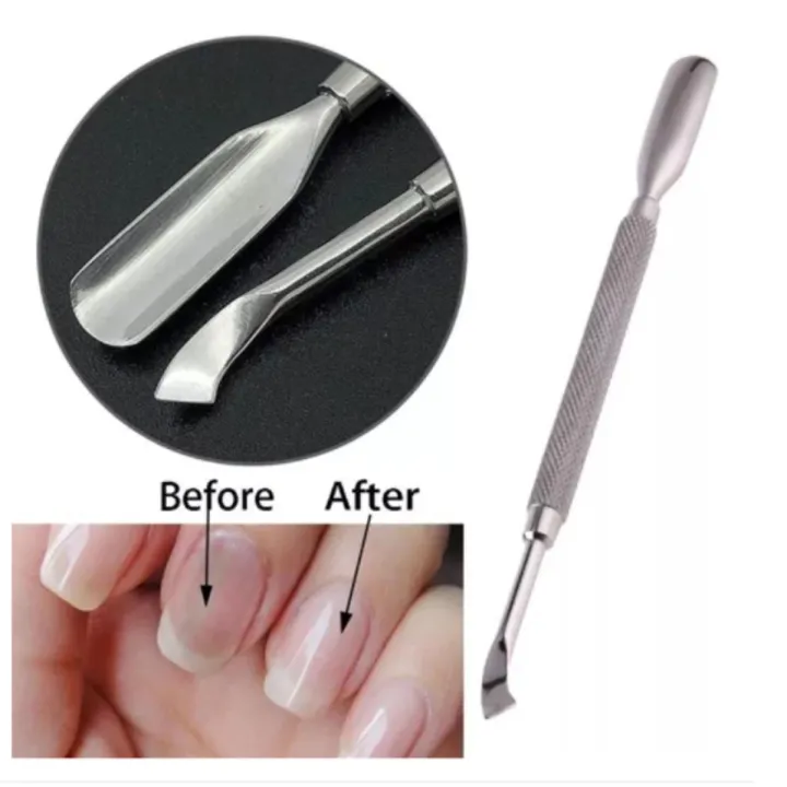 Cuticle%20Pusher%20Nail%20Art%20&%20Uv%20Gel%20Nail%20Polish%20Remover%20Tool%20for%20Fingernail%20Polish%20Manicure%20Pedicure%20Cuticle%20Trimmer%20Nail%20Art%20Tools,%20Stainless%20Steel%20Cuticle%20Pusher%20Double%20Head%20Spoon%20Remover%20Tools%20For%20Nail%20Care%20-%20Image%202