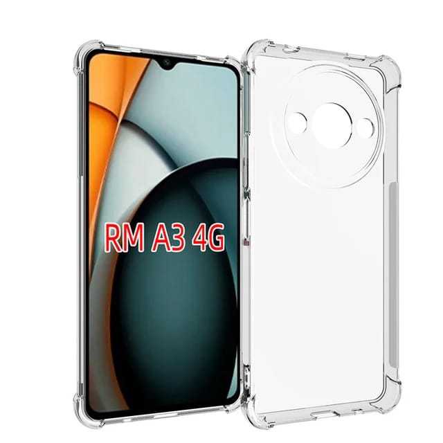 Xiaomi Redmi A3x / A3 2024 Case Shock-Proof Transparent Clear Anti-Scratch Cover
