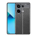 For Xiaomi Redmi Note 13 Pro 4G Case Lychee Pattern Camera Protection Back Cover note13pro casing. 
