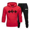 KHANANIS winters tracksuit hoodies and trousers for gym workout winters. 