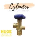 Cylinder Brass Valve 3/4 Size | Large Cylinder Valve | Brass Valve | Cylinder Brass Valve 3/4 Size | Large Cylinder Valve | Brass Valve | Heavy Duty Brass Valve for LPG and Gas Cylinders | Best Quality Brass Material. 