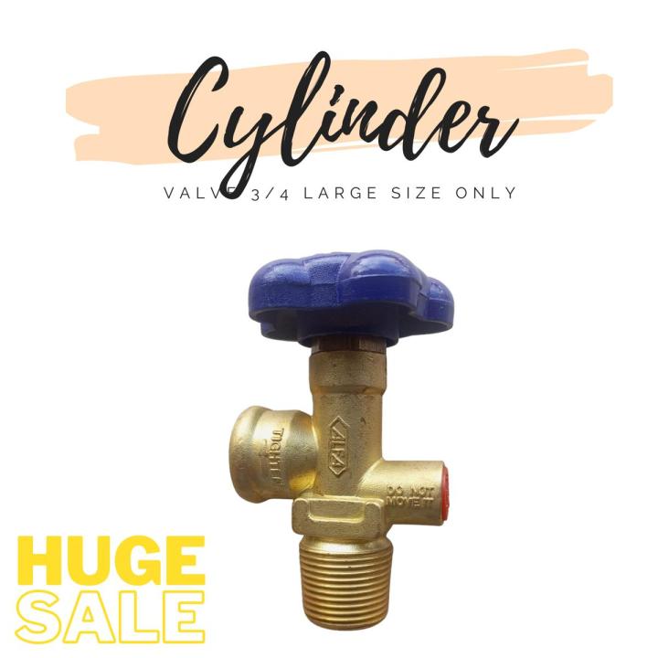 Cylinder Brass Valve 3/4 Size | Large Cylinder Valve | Brass Valve | Cylinder Brass Valve 3/4 Size | Large Cylinder Valve | Brass Valve | Heavy Duty Brass Valve for LPG and Gas Cylinders | Best Quality Brass Material