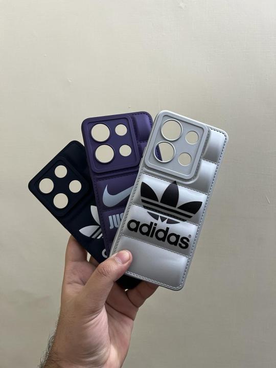 Infinix Note 30 / Note 30 Pro - Premium Soft Silicon Printed Puffer Case - New Elegant Designs