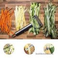 2-In-1 Vegetable Potato Slicer Grater Julienne Peeler Shredder. 