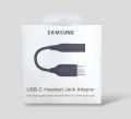 Samsung USB-C Headset Jack Adapter - Experience Ultra High Quality Audio with this USB-C to 3.5mm Audio Jack Converter -. 