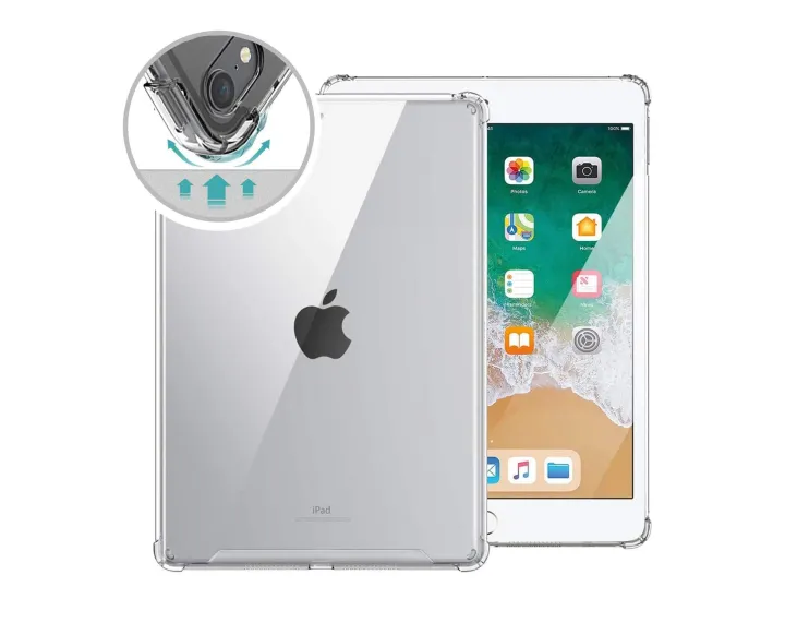 iPad%209.7"%20Air%20/%20Air%202%20/%206th%20Generation%20Clear%20TPU%20Case%20(Shock%20Proof%20Gel%20Case)%206D%20TPU%20cover%20-%20Image%205