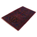 Beautiful Handmade oriental tribal 4x6 baluchi carpet rug  3'4 x 5'3 (ft)  #B20085. 