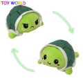 TIKTOK Fidget toy Flip Cartoon Reversible plushie flip octopus Plush Animals Stuffed Kids Double-Sided Doll Cute Toys Gift. 