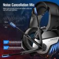 Stereo Gaming Headset Noise Cancelling Wired Earphone Gaming Microphone Headphone for PS4, Xbox One, Nintendo Switch, PC, Mac, Laptop. 