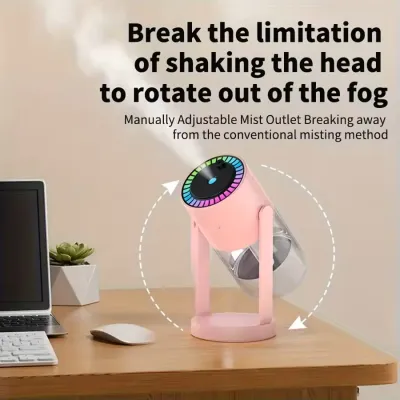 Starry Sky Projection Humidifier