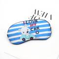 Children Comfortable Soft Cute Sleep Mask with Cooling Gel Pad For Eyes Super Soft Breathable Cool Warm Therapy Sleeping Mask. 