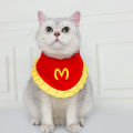 Cartoon Cat Hat Adorable Cat Costume for Halloween Christmas Funny Knitted Hat Bandana for Cats Small Dogs Pet Party Outfit Perfect for Birthday Celebrations Pet Hat for Cats. 