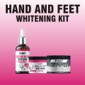 hand and feet  Whitening & Moisturizing Glow kit with Hand and feet whitening  Serum  hand and feet whitening cream hand and feet Whitening  Facial. 
