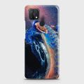Realme_C25s Cover - SkinLee HQ Hard Case - Peacock Diamond Embroidery - SKINLEE-566-1-992-717. 