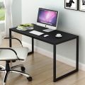 Office Table Office Desk Laptop Table Computer Table study table White and Black Table. 